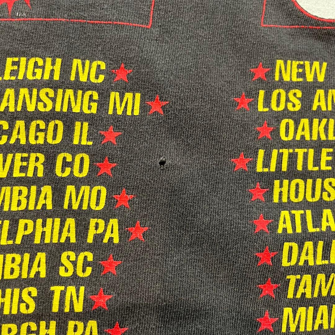 トップス 90s Rolling Stones Voodoo Lounge Tee XL