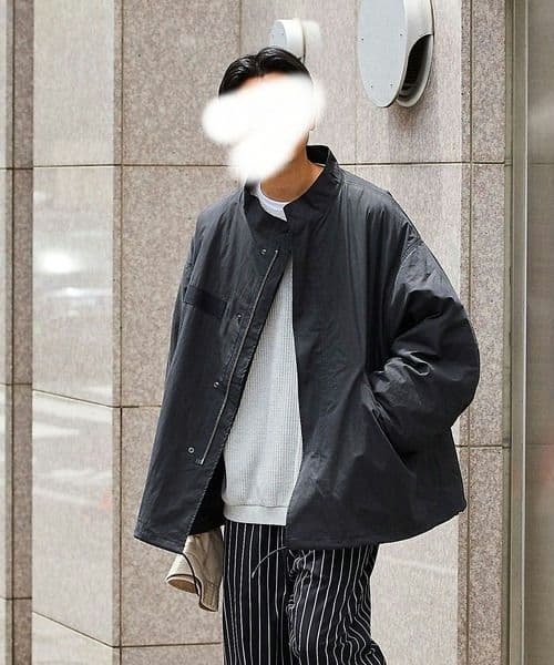 限定展開 ビッグシルエット ライナーセット ショートモッズコート