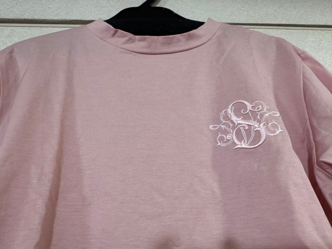 【セブンテンバイミホカワヒト】　Tシャツ ピンク Mサイズ