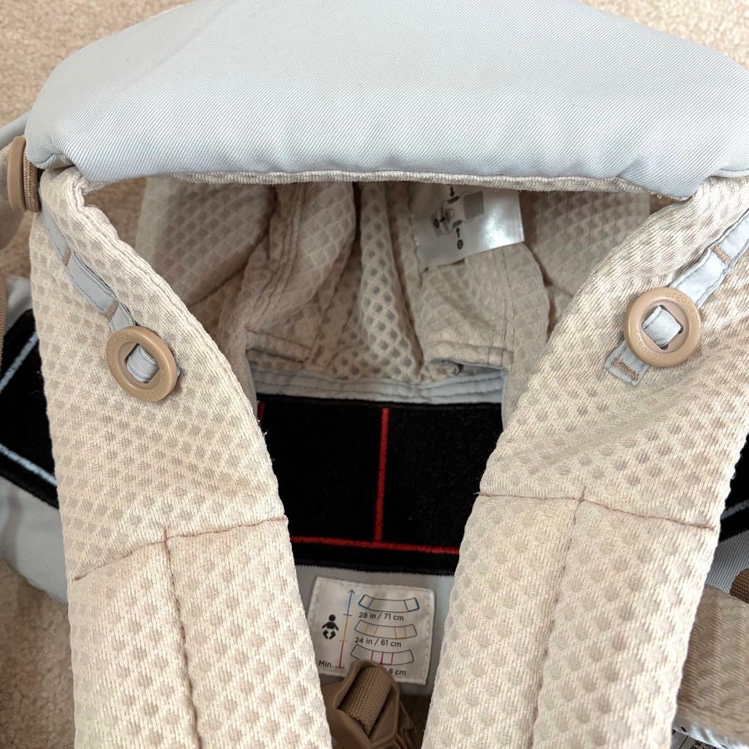 極美品　エルゴベビー 抱っこ紐　オムニブリーズ サンドベージュ【正規品】
