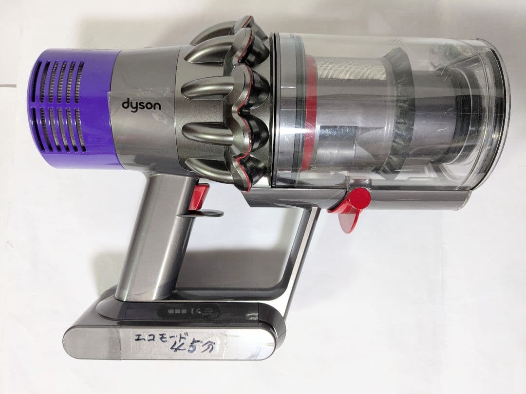 美品【45分稼働】ダイソン掃除機V10 SV12　⑬
