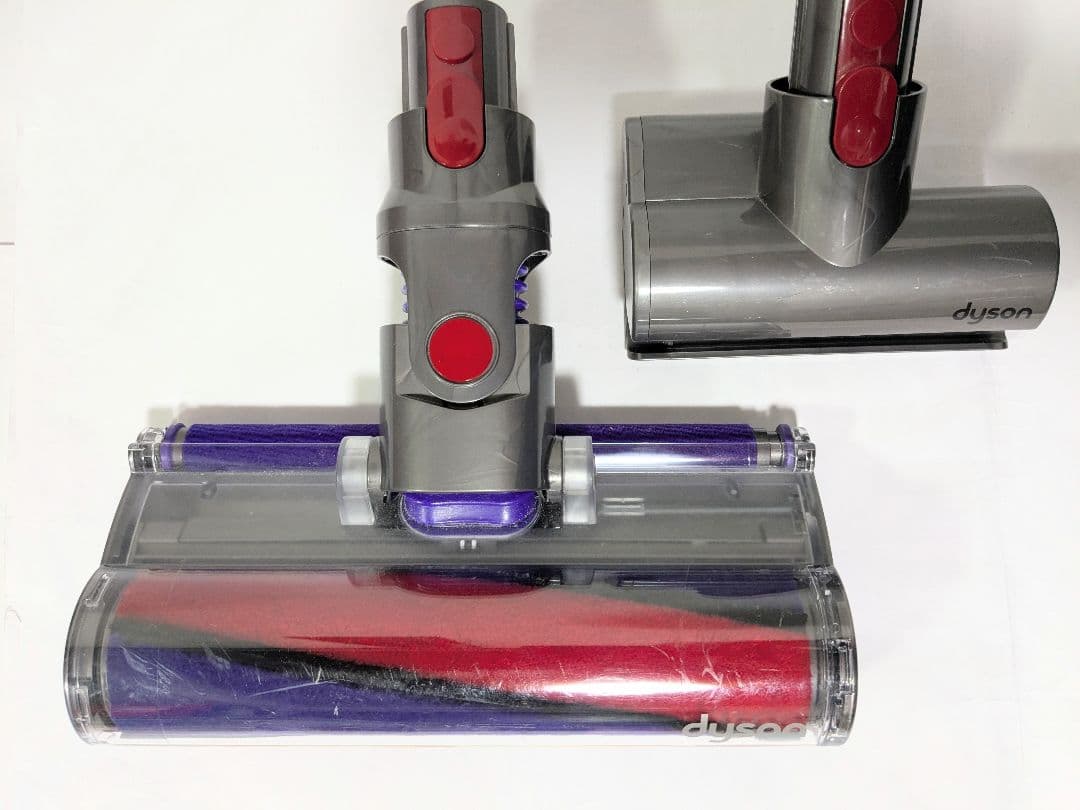 美品【45分稼働】ダイソン掃除機V10 SV12　⑬