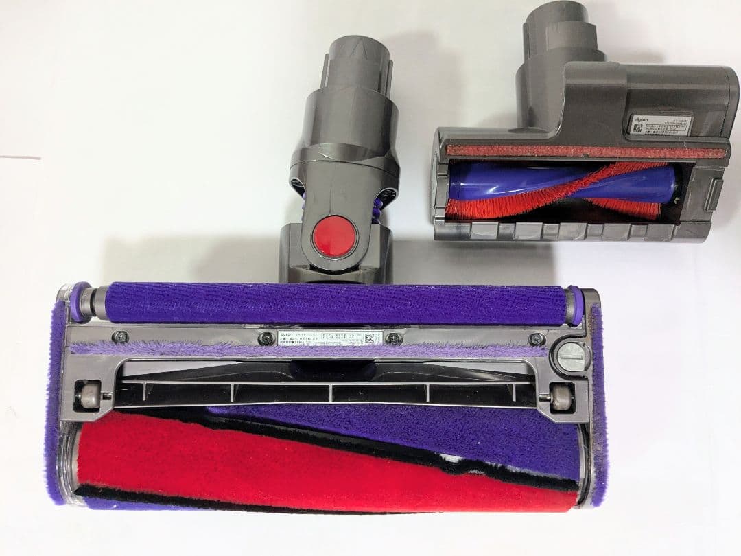 美品【45分稼働】ダイソン掃除機V10 SV12　⑬