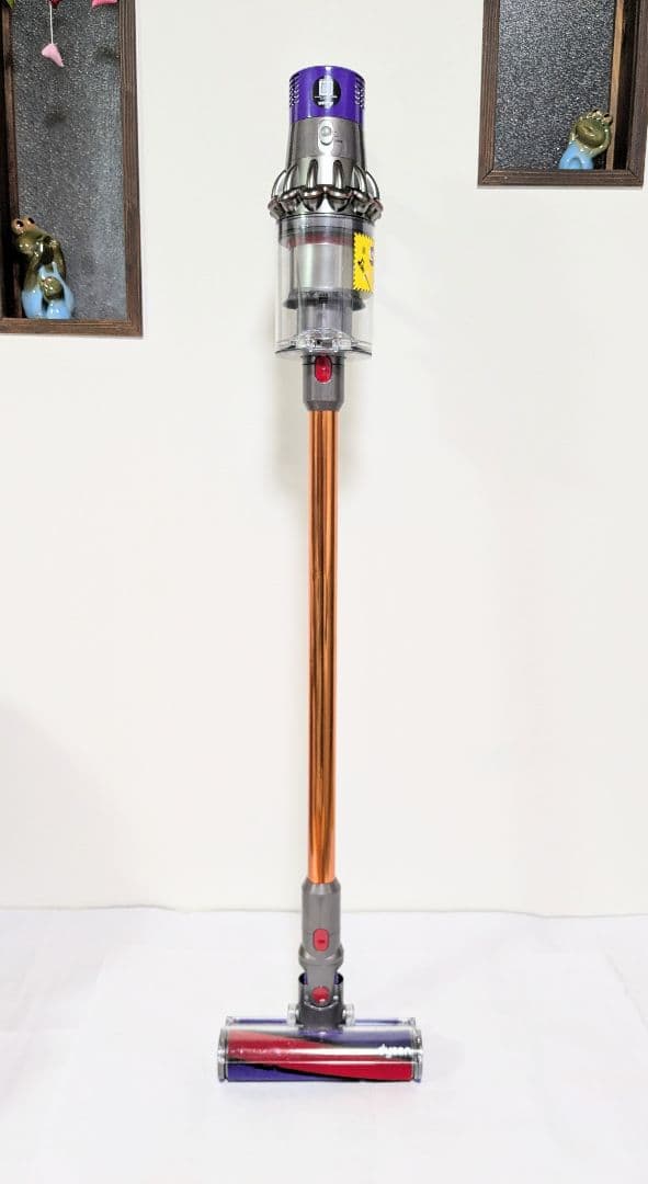 美品【45分稼働】ダイソン掃除機V10 SV12　⑬