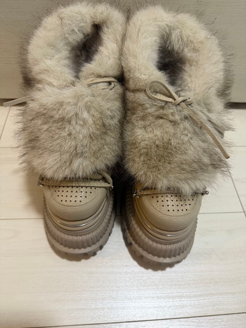 ゆ*き様 YELLO SNUG PLATFORM SHORT BOOTS XL