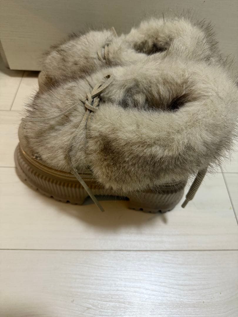 ゆ*き様 YELLO SNUG PLATFORM SHORT BOOTS XL