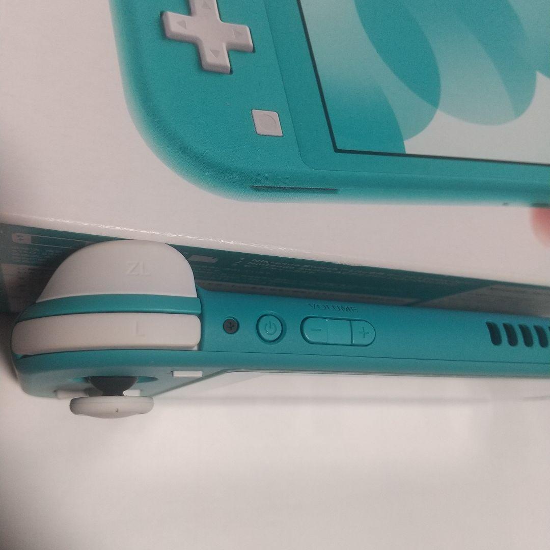 [美品]Nintendo Switch Lite ターコイズ 2022年製