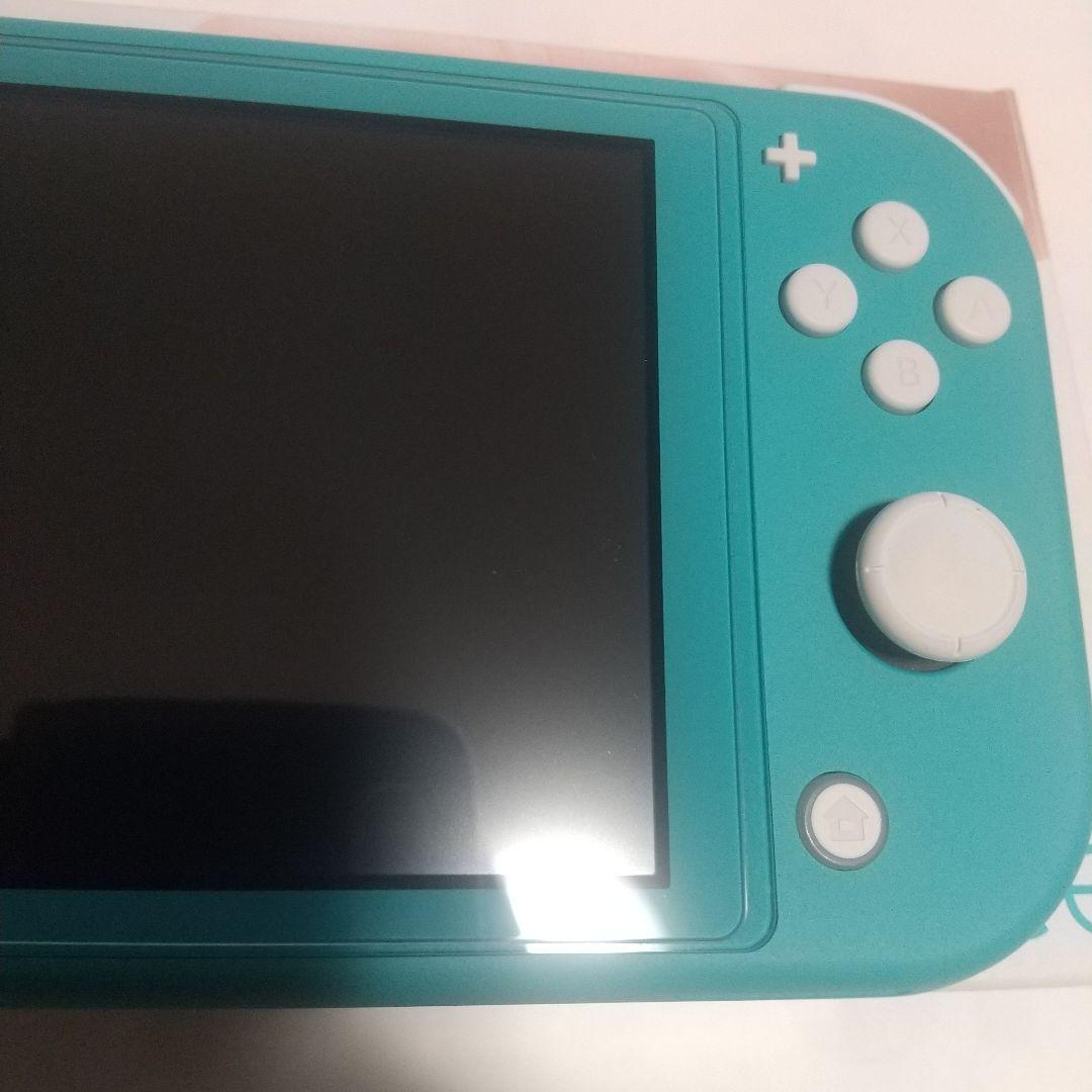 [美品]Nintendo Switch Lite ターコイズ 2022年製
