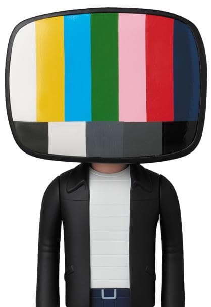 VCDアンディ ウォーホル メディコムトイ 80’sSTYLE テレビヘッド付