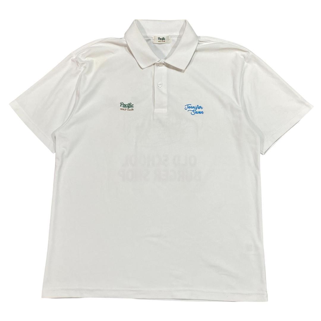 Pacific GOLF CLUB パシフィックゴルフ クラブ 半袖 ポロシャツ