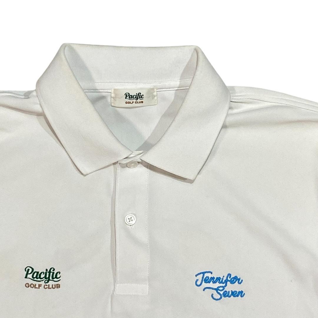 Pacific GOLF CLUB パシフィックゴルフ クラブ 半袖 ポロシャツ