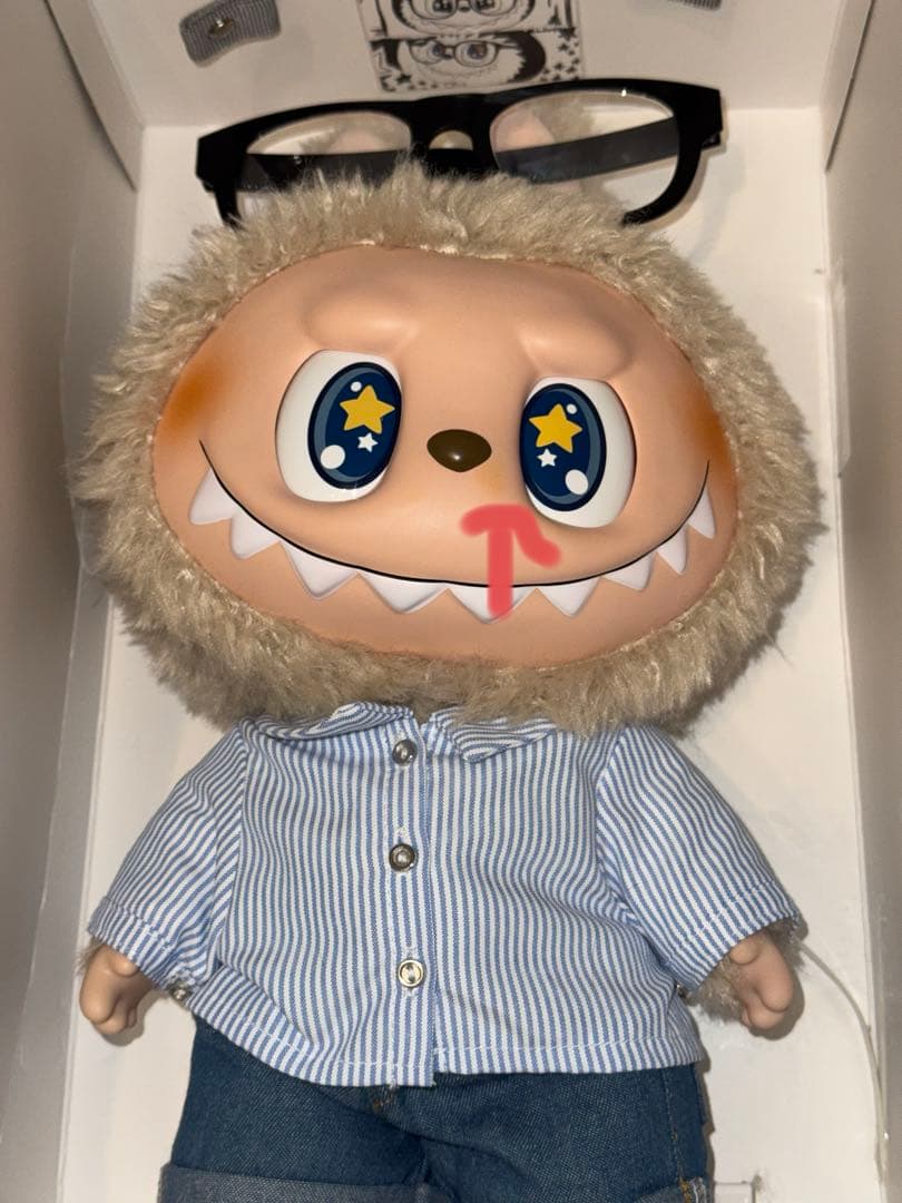 店舗購入正規品 The Monsters ラブブ flip with me