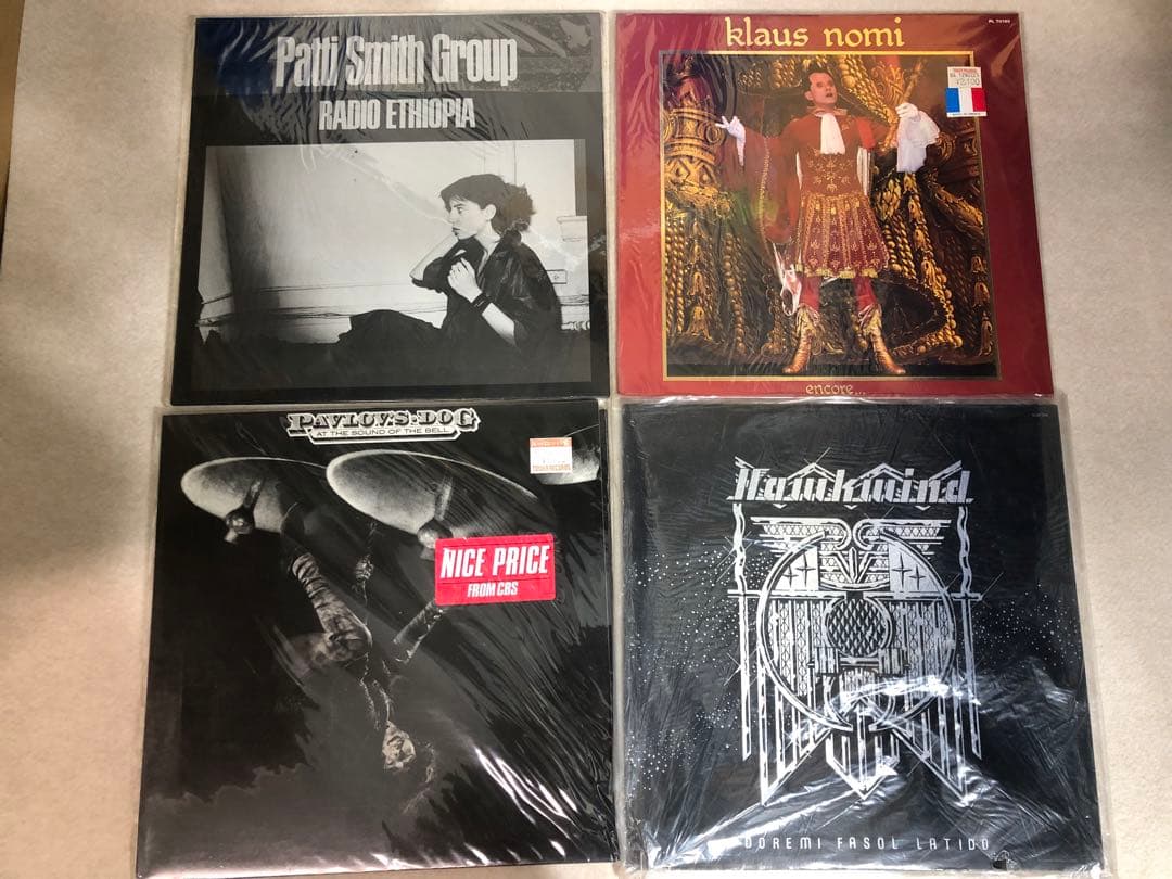 レコードコレクション 15枚おまとめ