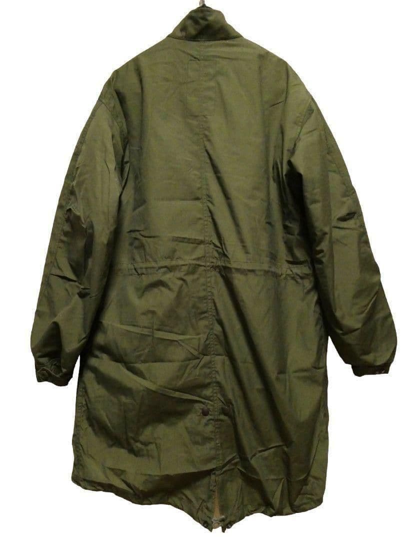 ※XLサイズラスト1点！デッドストック！ライナー付き完品！M-65モッズコート