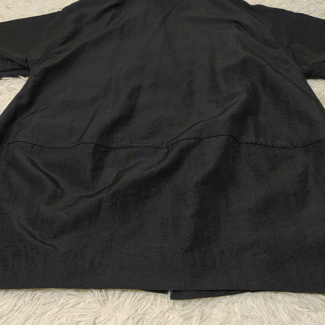 BEARDSLEY　コクーンライトジャケット　黒　ビアズリー
