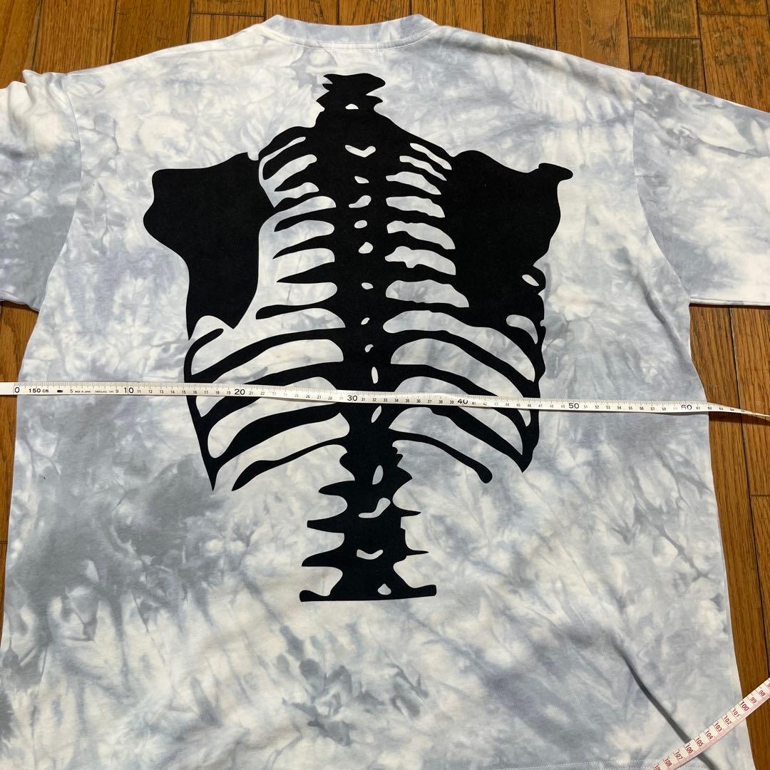 vanson スケルトンプリント Tシャツ M