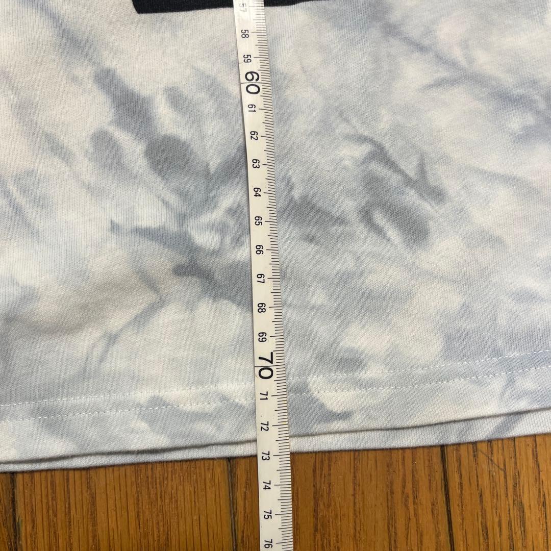 vanson スケルトンプリント Tシャツ M