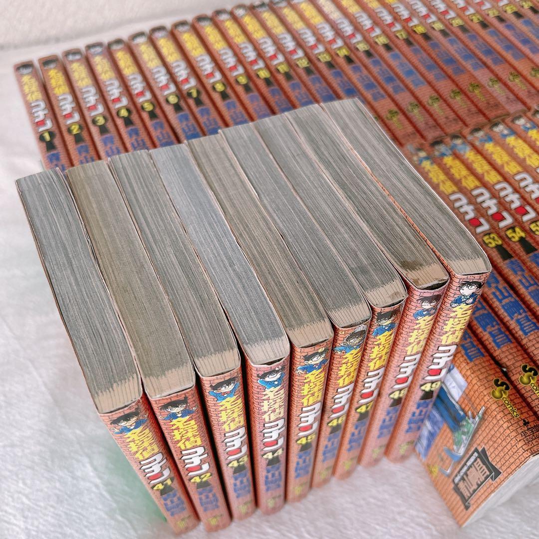 名探偵コナン　漫画　1〜80巻　まとめ売り