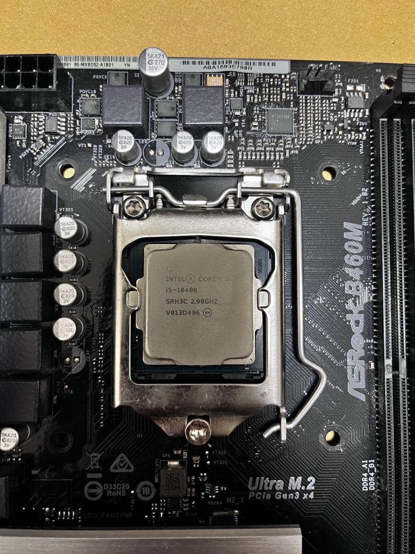 Intel i5 10400 +ジャンク品のおまけ