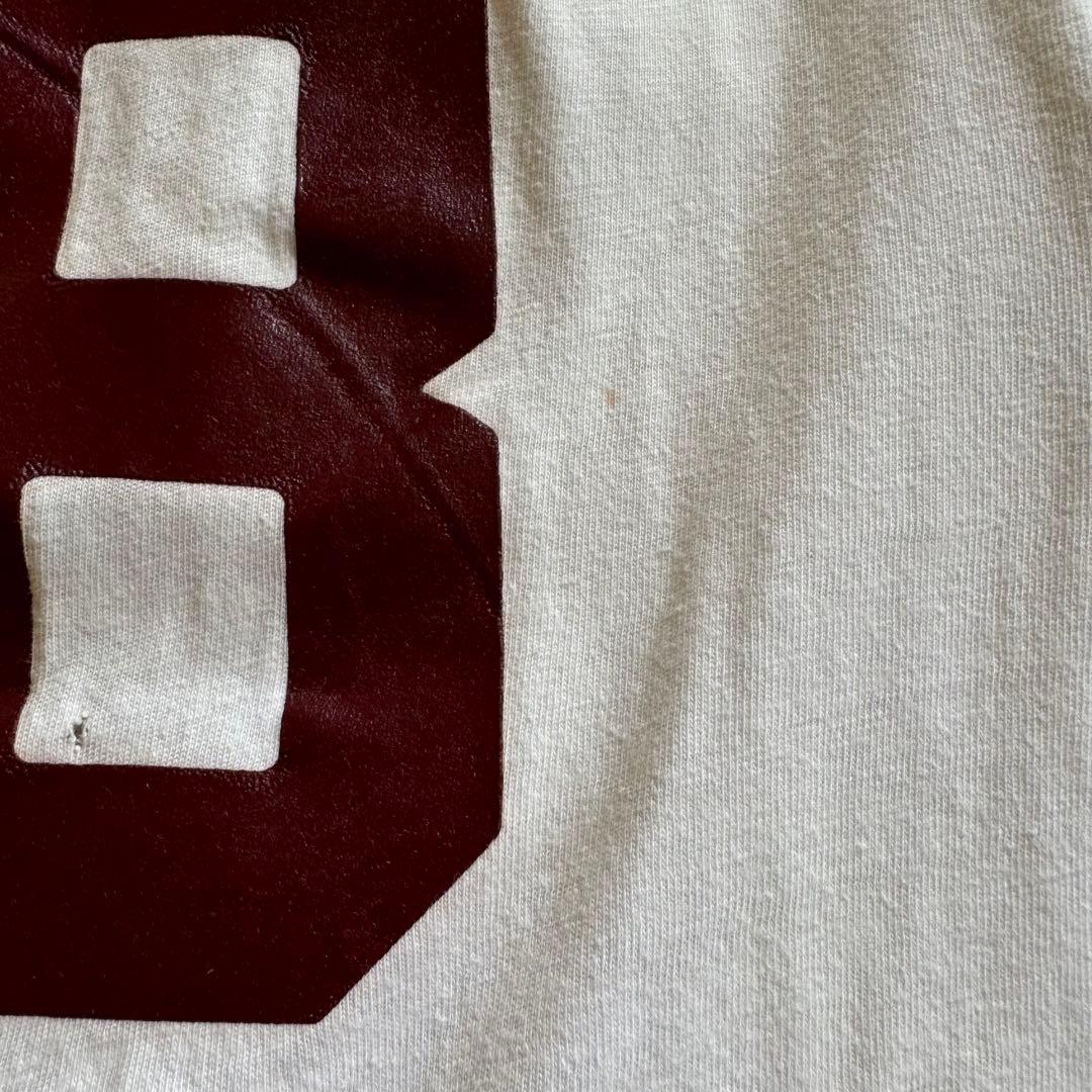 60s Russel football vintage tee ラッセル　M