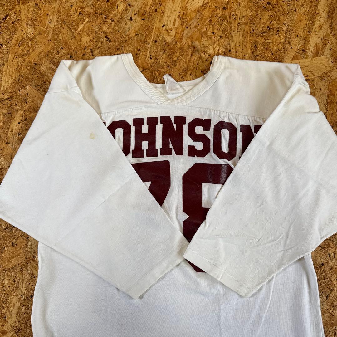 60s Russel football vintage tee ラッセル　M