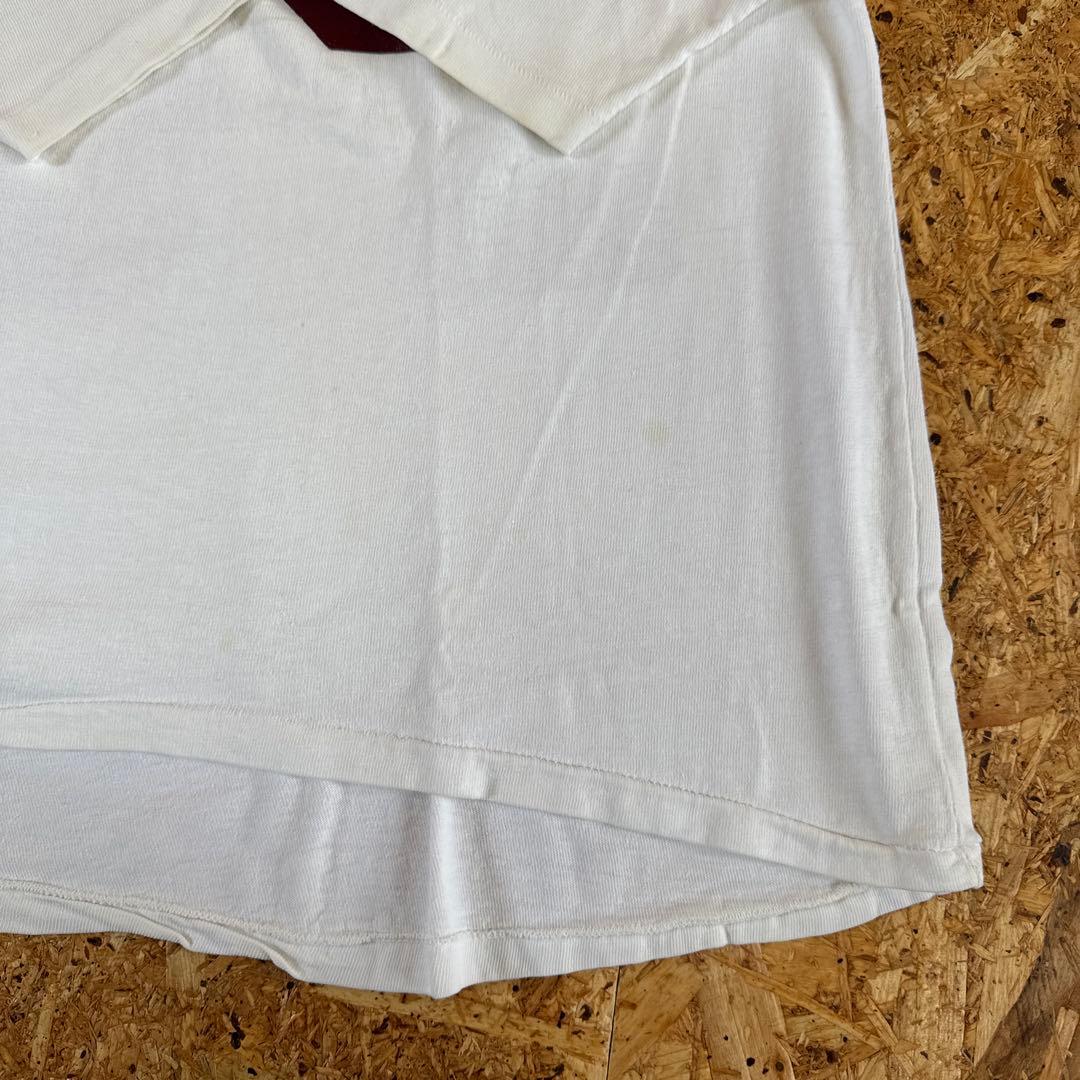 60s Russel football vintage tee ラッセル　M