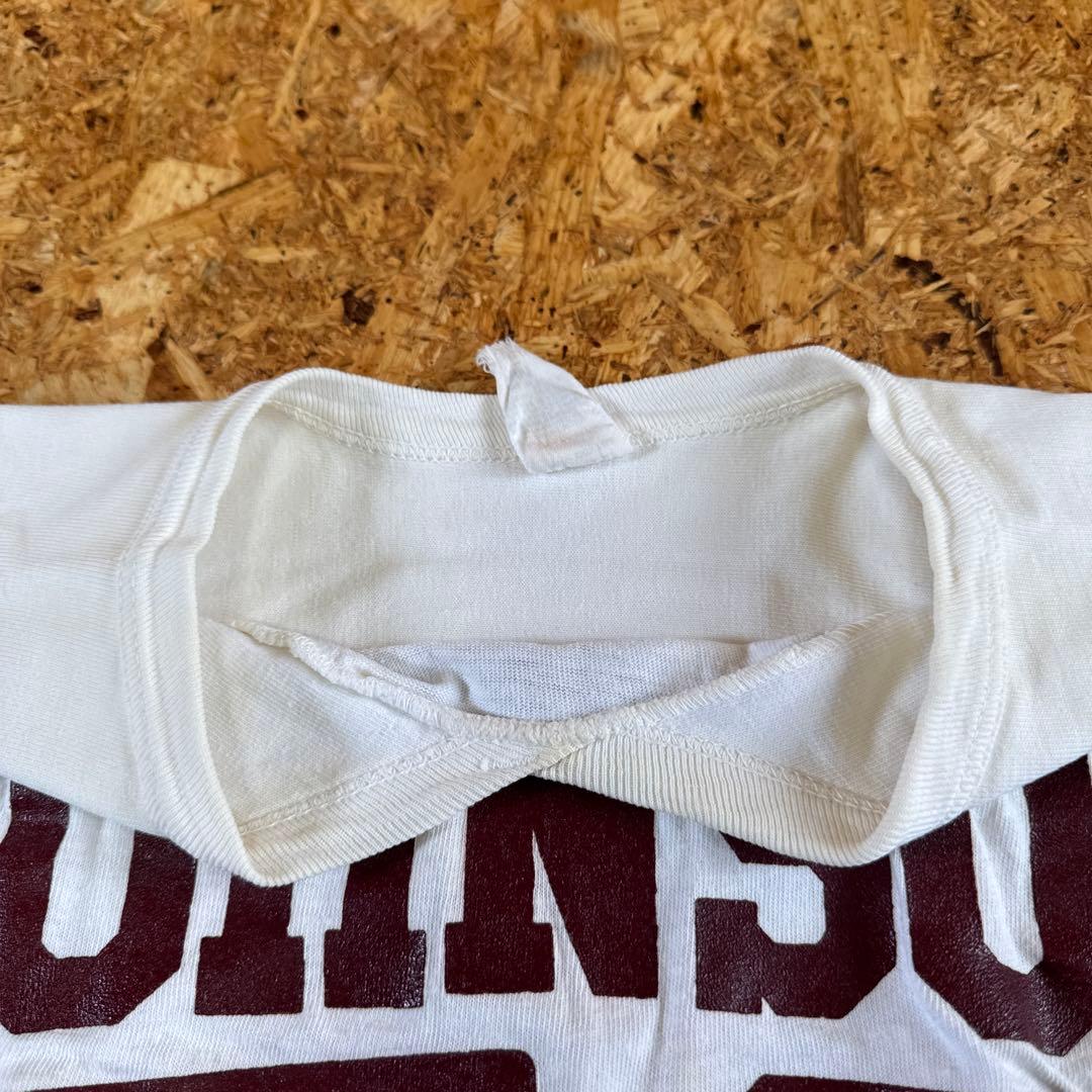 60s Russel football vintage tee ラッセル　M