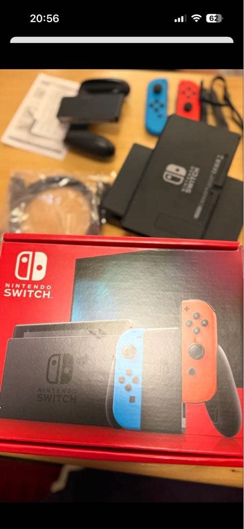 Nintendo Switch 本体（ACアダプター欠品）