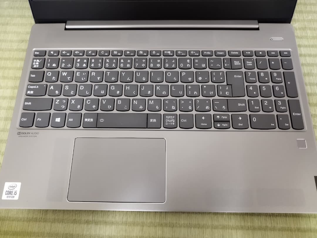 Lenovo IdeaPad S540-15IML 10世代corei5ジャンク