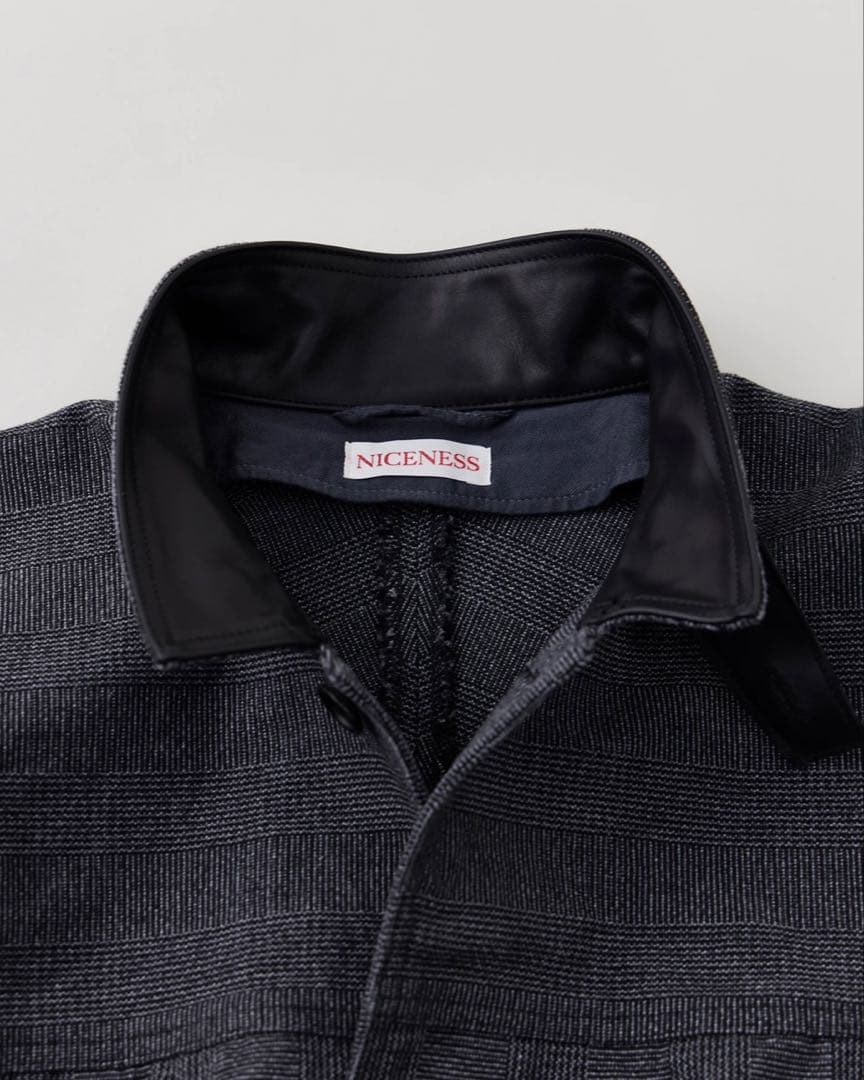 K*i様 売切価格　新品未使用　ナイスネス　Z.VEDDER キャンバスチェック
