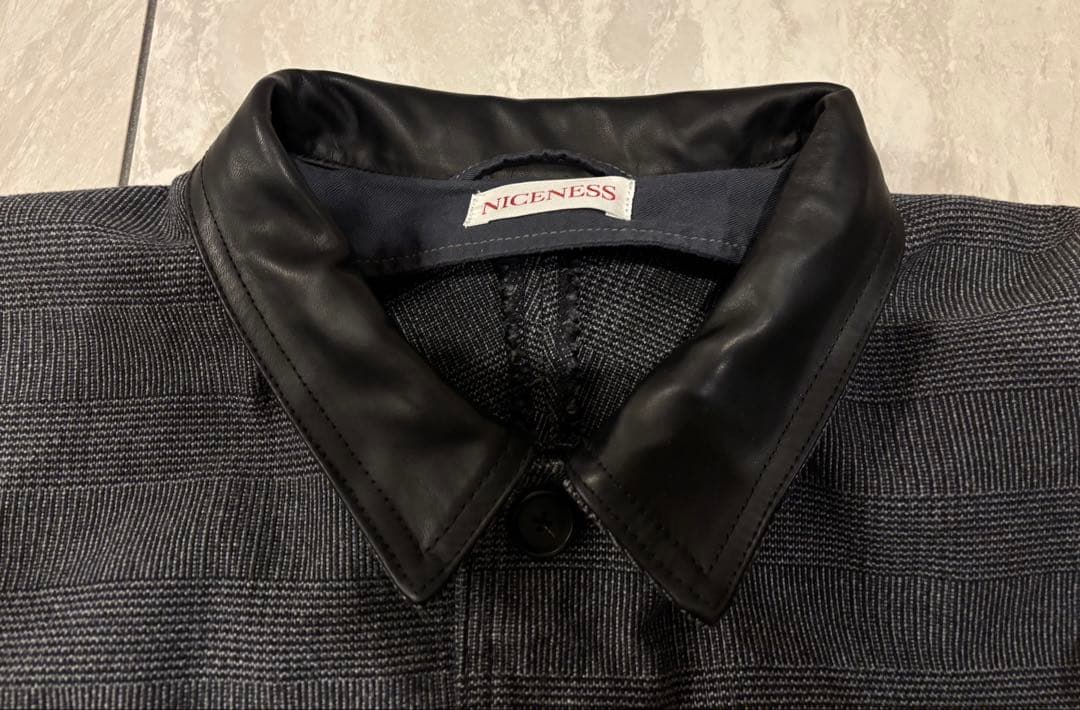 K*i様 売切価格　新品未使用　ナイスネス　Z.VEDDER キャンバスチェック