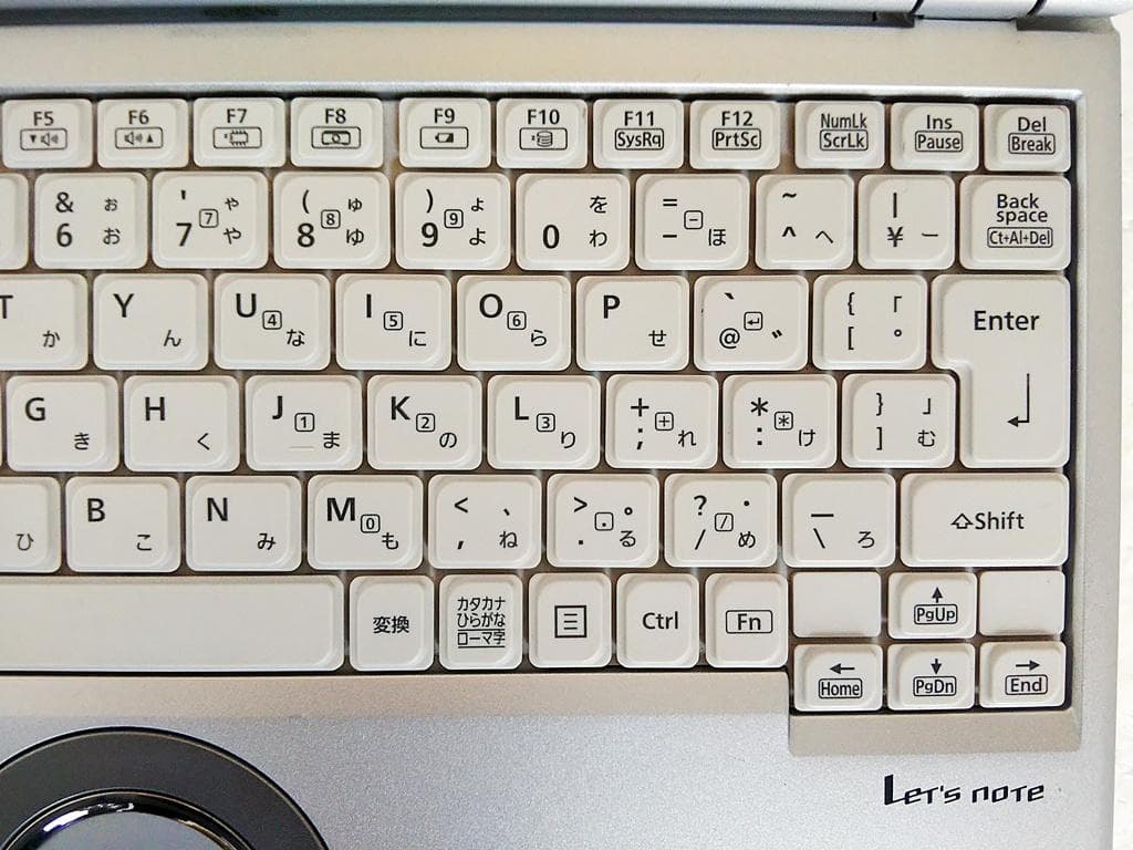 軽量コンパクト Panasonic CF-SZ6