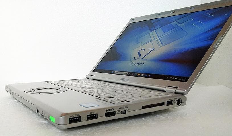 軽量コンパクト Panasonic CF-SZ6