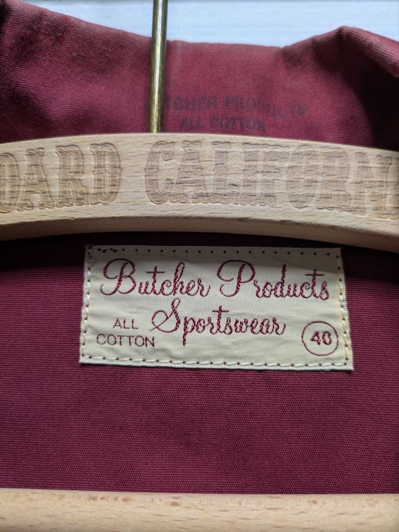 butcher products スポーツジャケット　ドリズラー　atlast