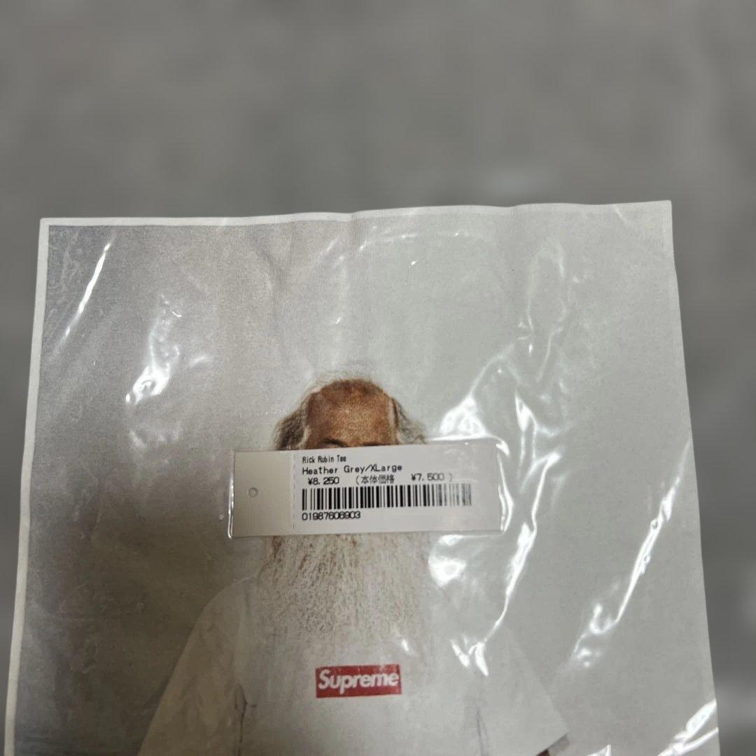 トップス Supreme Rick Rubin Tee