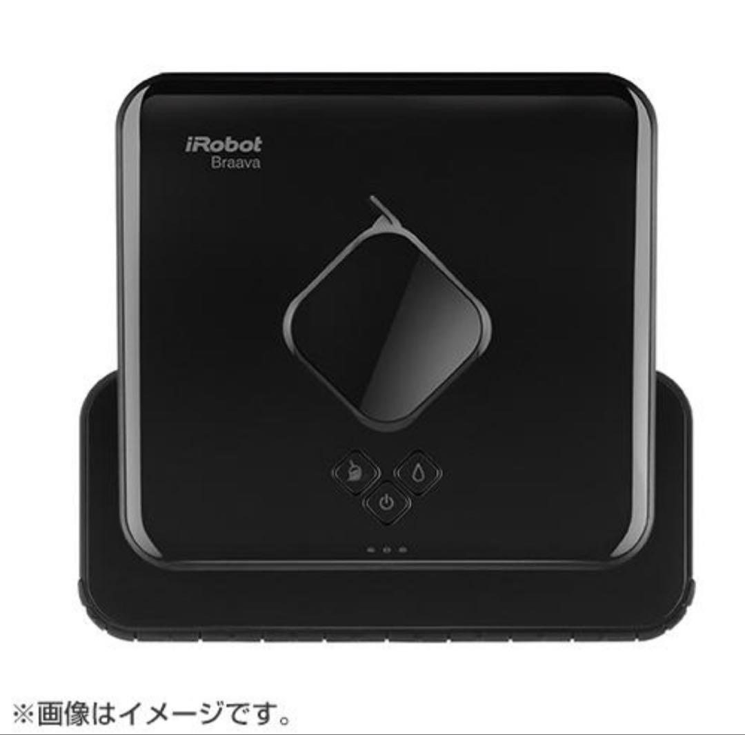 【週末限定特価】iRobot 床拭きロボット ブラーバ381j 新品未開封