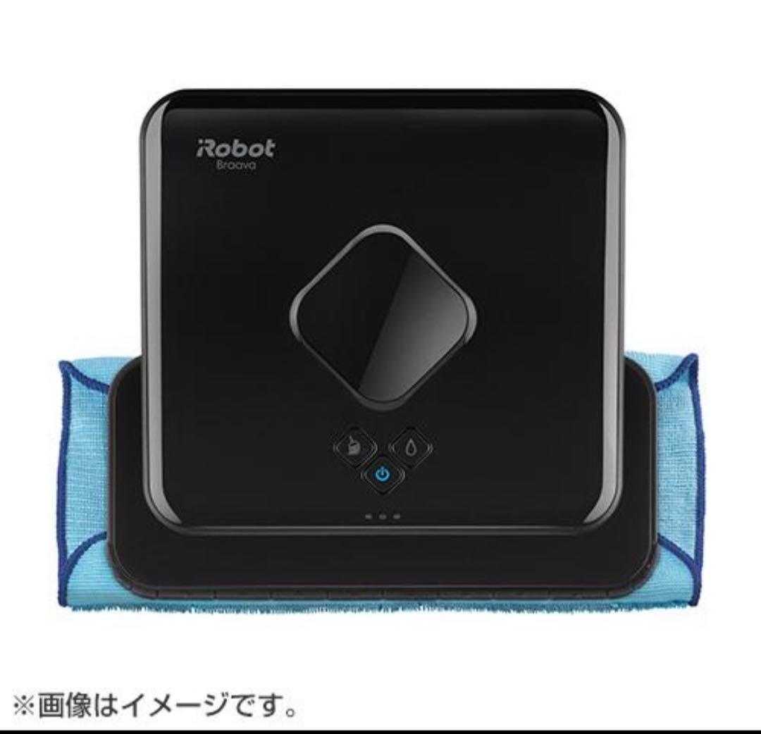 【週末限定特価】iRobot 床拭きロボット ブラーバ381j 新品未開封