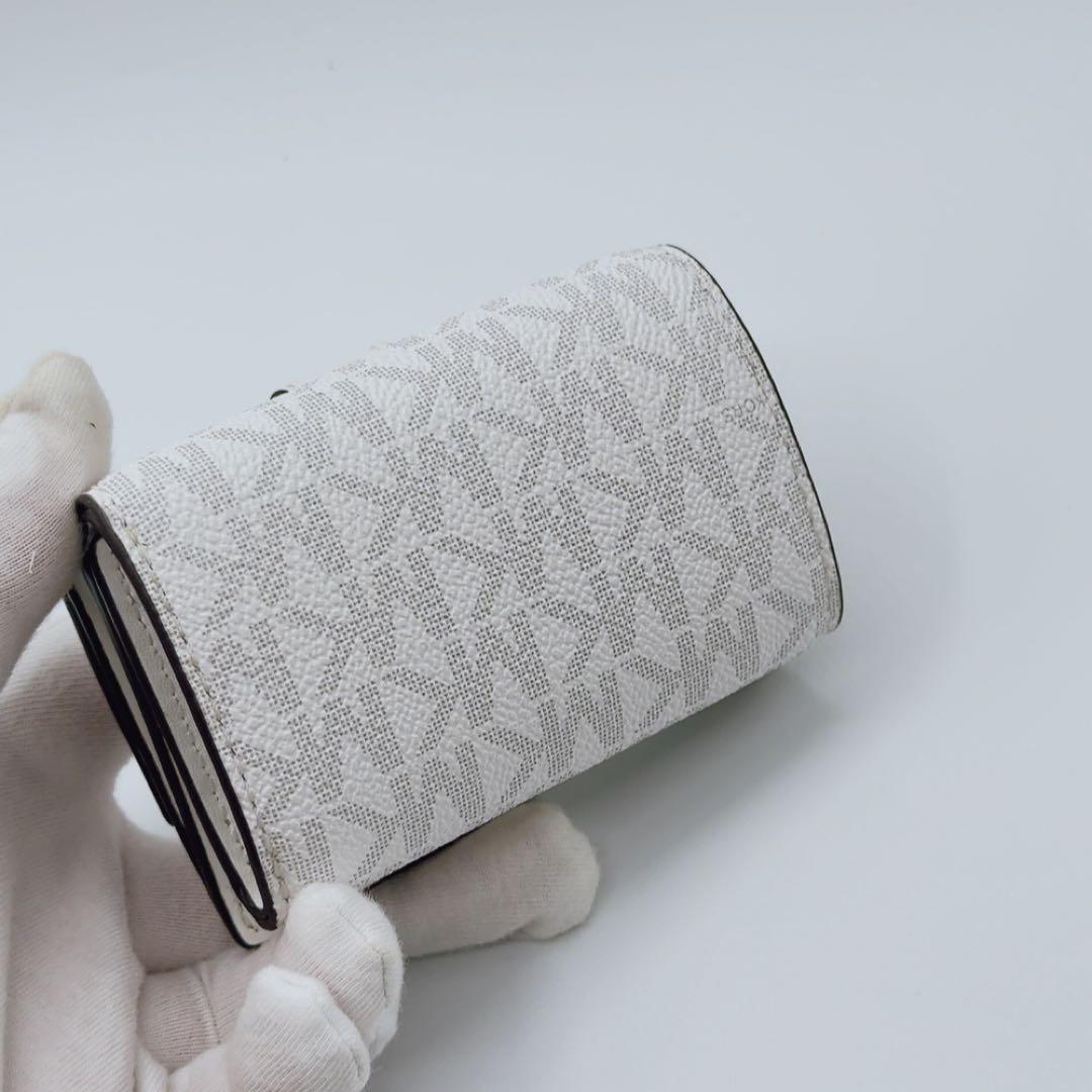 マイケルコース 財布 GREENWICH XS FLAP TRIFOLD ①