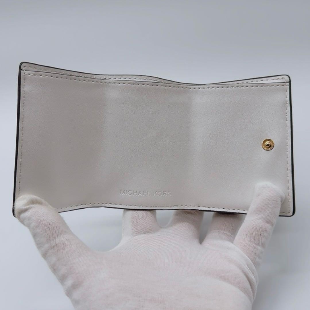 マイケルコース 財布 GREENWICH XS FLAP TRIFOLD ①