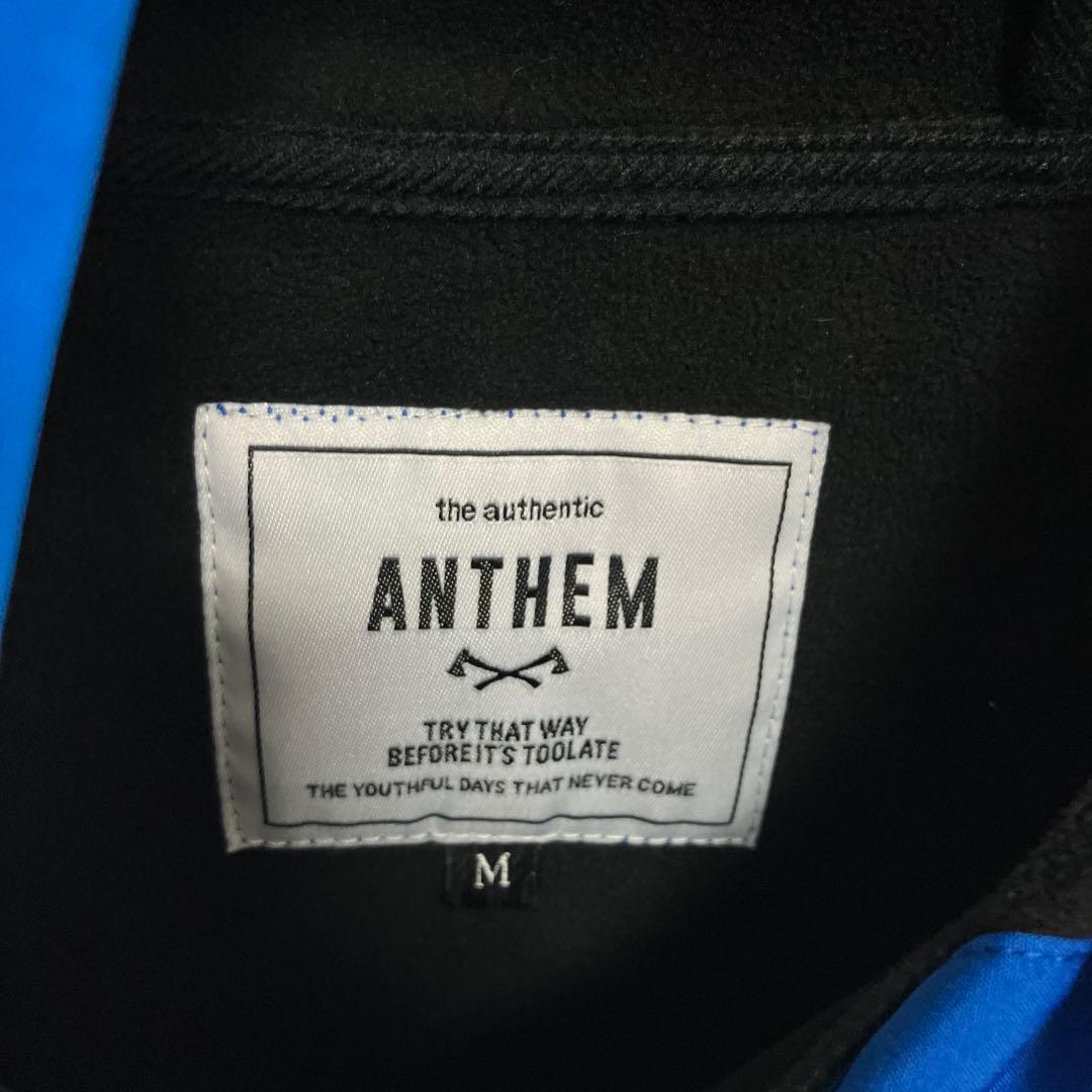 ANTHEM アンセム M スノーボード パーカー HARVEST HOODIE