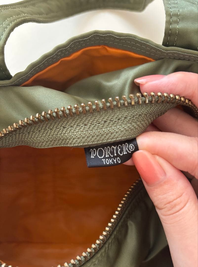 【超美品】POTER TANKER duffle bag ミニボストンバック