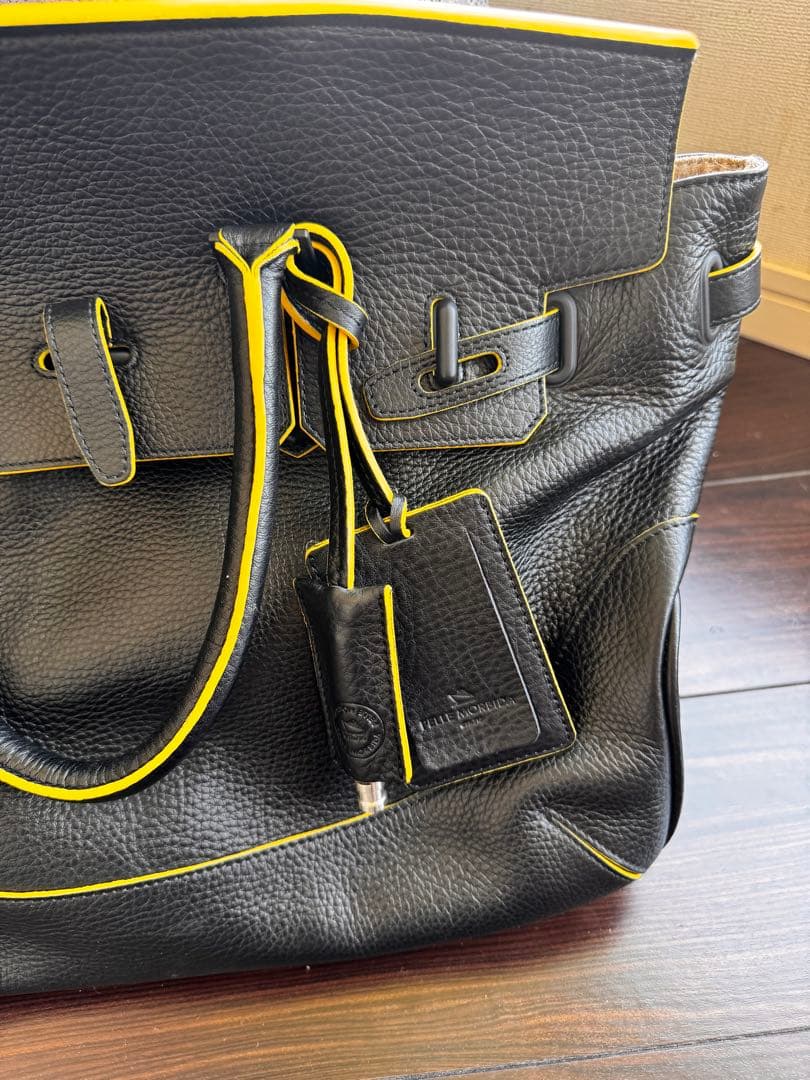 PELLE MORBIDA ペッレモルビダ メンズボストンバッグ ビジネスにも！