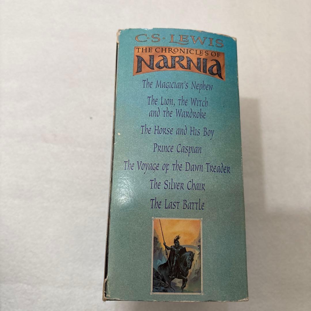 洋書 The Chronicles of Narnia 7books