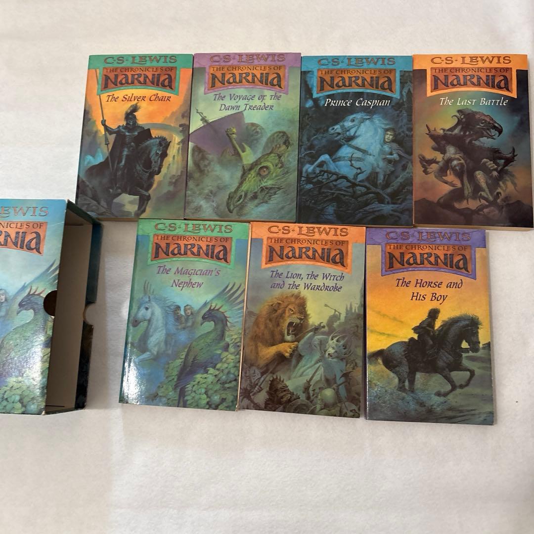洋書 The Chronicles of Narnia 7books