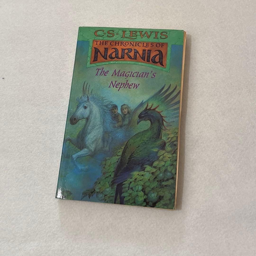 洋書 The Chronicles of Narnia 7books
