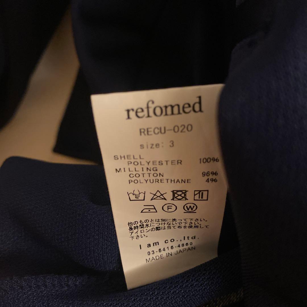 refomed(リフォメッド)OLD MAN TRACK JACKET