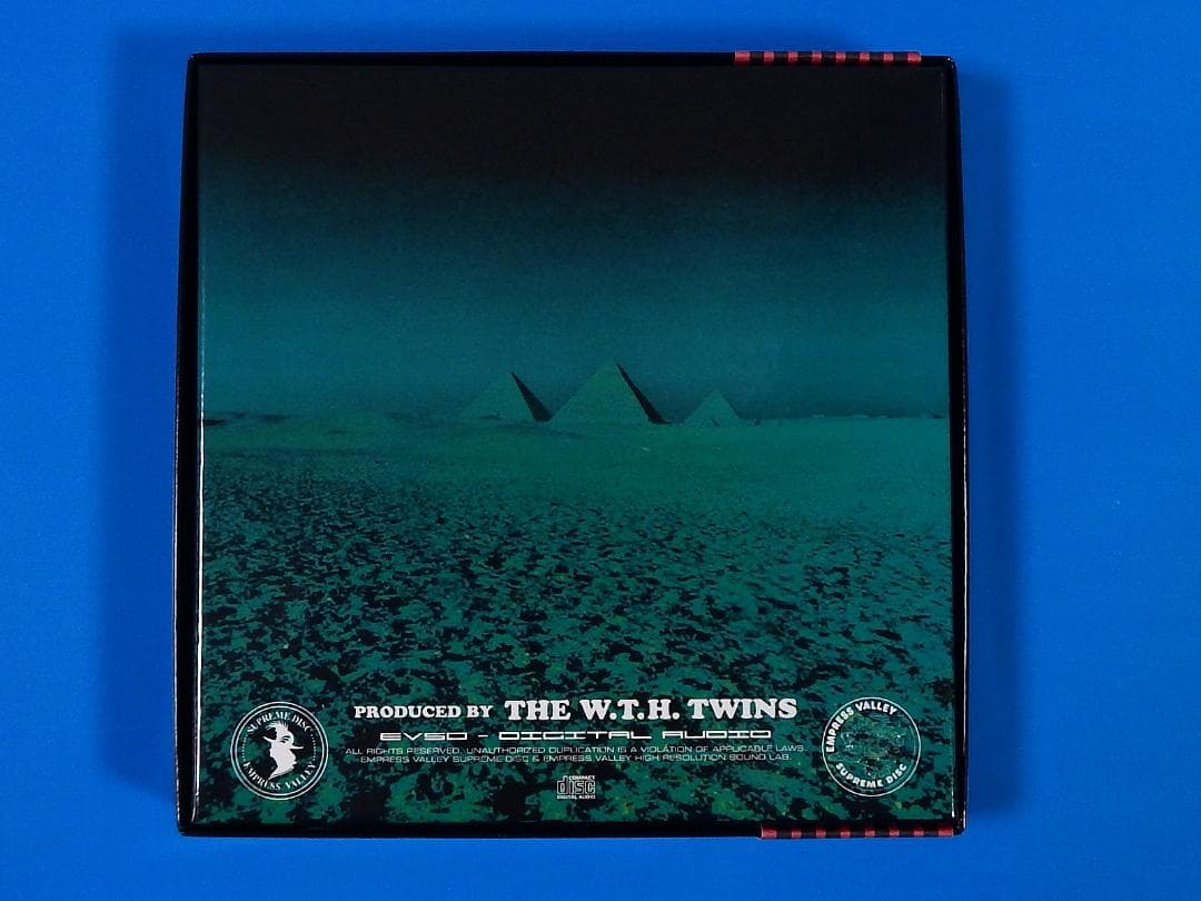 ピンク・フロイド 帯付 とある狂人の深淵なる闇 8CD BOX