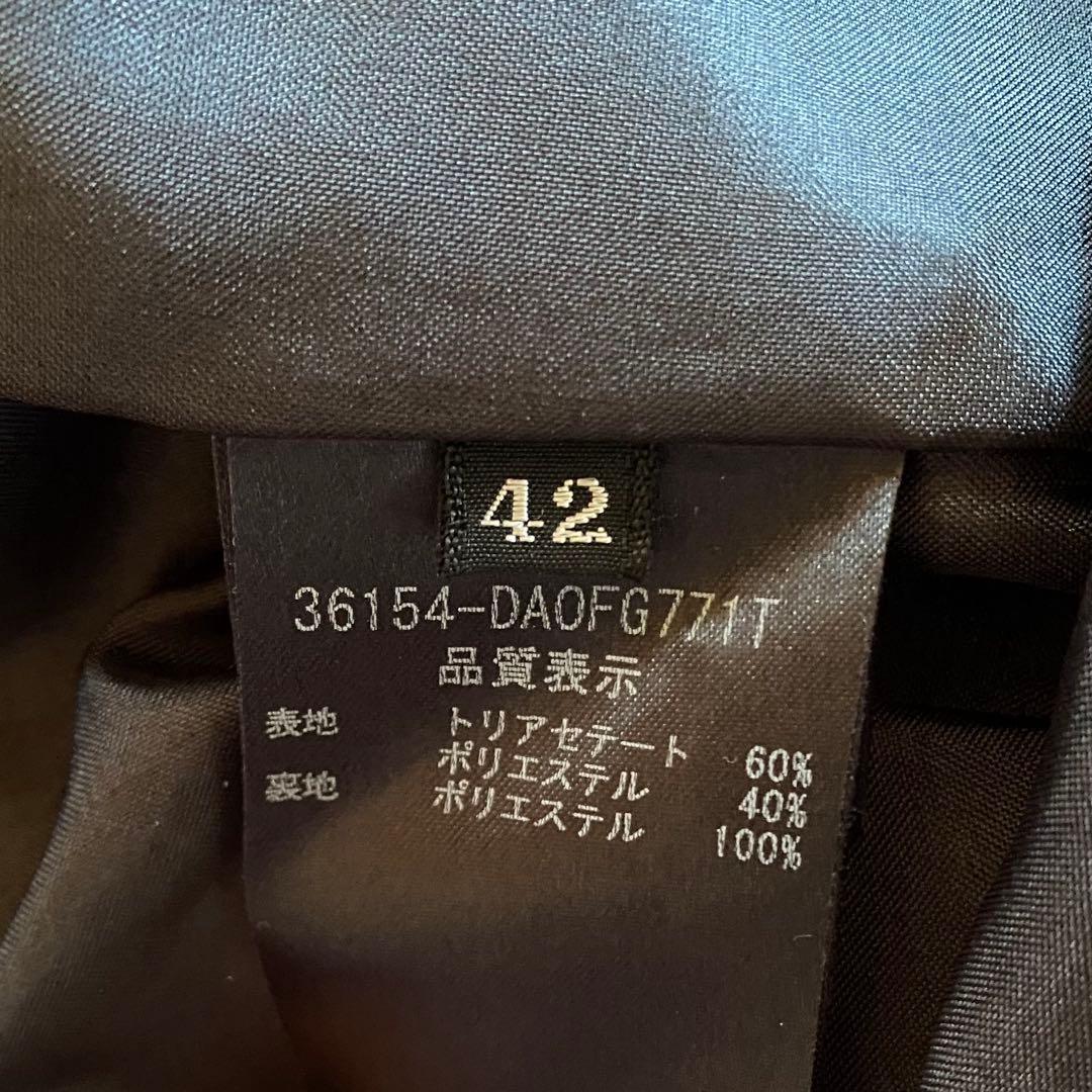 希少サイズ42✨デイジーリンフォクシー ブラック ふわふわ　ワンピース