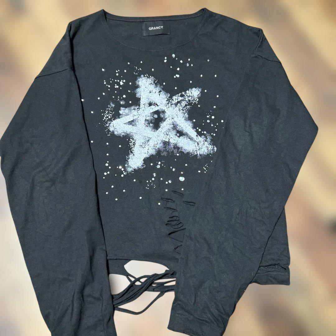 【完売品】GRANCY ロングtシャツ
