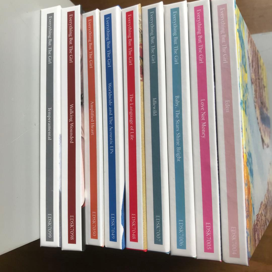 everything but the girl deluxe 盤+FUSE